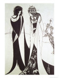 Salomé Estampe par Aubrey Beardsley