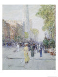 Der Frühling (La Primavera) Giclée-Druck von Frederick Childe Hassam