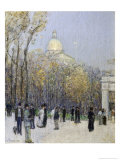 Boston Commons, c.1901 Giclée-Druck von Frederick Childe Hassam