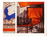 Die Tore XXIII Kunstdrucke von Christo 