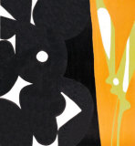 Schwarz-Gelb Posters par Ernst  Wilhelm Nay