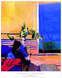 Fille et plante Posters par Richard Diebenkorn