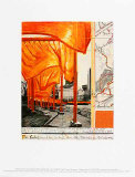 The Gates XX Poster von Christo 