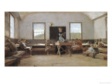 The Country School Giclee Print by Winslow Homer