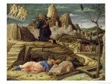 Agony in the Garden Giclée-Druck von Andrea Mantegna
