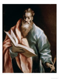 Saint Matthew Giclee Print by El Greco 