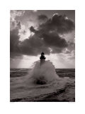Phare d'Ar Men, Iroise Affiches par Jean Guichard