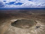 Meteor Crater, Winslow, Arizona Photographic Print by Jim Wark