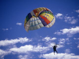 Parasailing, Mazatlan, Mexico Photographic Print by Grayce Roessler