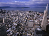 Transamerica Tower, San Francisco, CA Photographic Print by Dave Bartruff