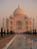 Taj Mahal, Agra, India Photographic Print by Dave Bartruff