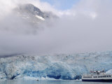 Cruise Ship, Reid Glacier, Glacier Bay, AK Photographic Print by Yvette Cardozo
