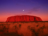 Ayers Rock, Australia Photographic Print by Jacob Halaska
