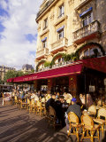 Outdoor Cafe, Paris, France Photographic Print by Kindra Clineff