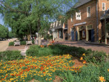 Merchants Sq, Williamsburg Photographic Print by Jim Schwabel
