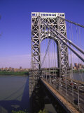 George Washington Bridge, NY Photographic Print by Barry Winiker