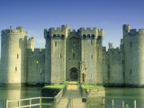 Bodiam Castle, England, UK Photographic Print by Mike England