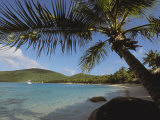 Beach at Little Dix Bay, Virgin Gorda Photographic Print by Alessandro Gandolfi