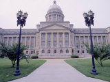 Capitol Building in Frankfort, KY Photographic Print by Jim Schwabel