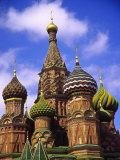St. Basil's Cathedral, Moscow, Russia Photographic Print by Doug Page