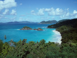 Bay, St. John, US Virgin Islands Photographic Print by Barry Winiker