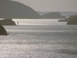 View of Jost Van Dyke Islands from Tortola Island Photographic Print by Alessandro Gandolfi