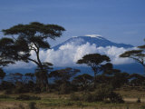 Mount Kilimanjaro Photographic Print
