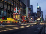 Times Square, Looking North, Dusk, NYC Photographic Print by Barry Winiker