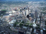 Aerial of Downtown Denver, CO Photographic Print by Jim Wark