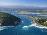 Aerial View of Knysna, South Africa Photographic Print by Roger De La Harpe