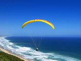 Paragliding Near Wilderness, Western Cape, South Africa Photographic Print by Roger De La Harpe
