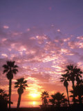 Huntington Beach Sunset, CA Photographic Print by Mick Roessler