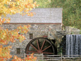 Grist Mill, Sudbury, MA Photographic Print by Kindra Clineff