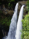 Waterfalls in Kauai, Hawaii Photographic Print by Edward Slater