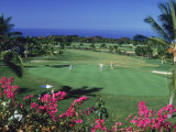 Golf Course, Keauhou, HI Photographic Print by Mick Roessler
