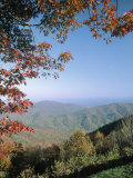 Green Knob Overlook, Blue Ridge Parkway, NC Photographic Print by Jim Schwabel