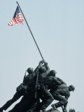 Iwo Jima Statue, Washington DC Photographic Print by Chris Minerva