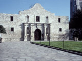 Main Entrance of the Alamo, San Antonio, TX Photographic Print by Chris Minerva