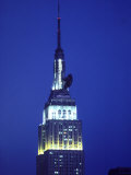 King Kong on Empire State Building, NYC,NY Photographic Print by Chris Minerva