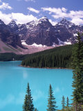 Moraine Lake, Banff National Park, Alberta, CAN Photographic Print by Mick Roessler