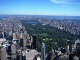 Aerial View of Central Park, NYC