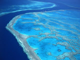 Hardy Reef, Queensland, Australia Photographic Print by David Ball