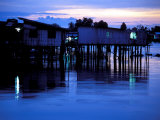 Kota Kinabalu, Borneo Photographic Print by Alessandro Gandolfi