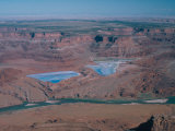 Potash Mines, Moab, USA Photographic Print by Mary Plage
