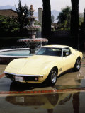 1968 Chevrolet Corvette Coupe Fotografie-Druck
