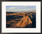 Valley of the Moon, Atacama Desert, Chile  Poster by Rob Mcleod