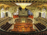 Interior View of an Ornate Orchestra House Photographic Print by Richard Nowitz