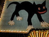 The Cat in the Alley at Tivoli in Copenhagen, Denmark Photographic Print by Keenpress 