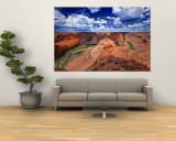 Canyon Wall Mural by George Oze