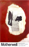 Galeria Joan Prats 1986 Limited Edition by Robert Motherwell